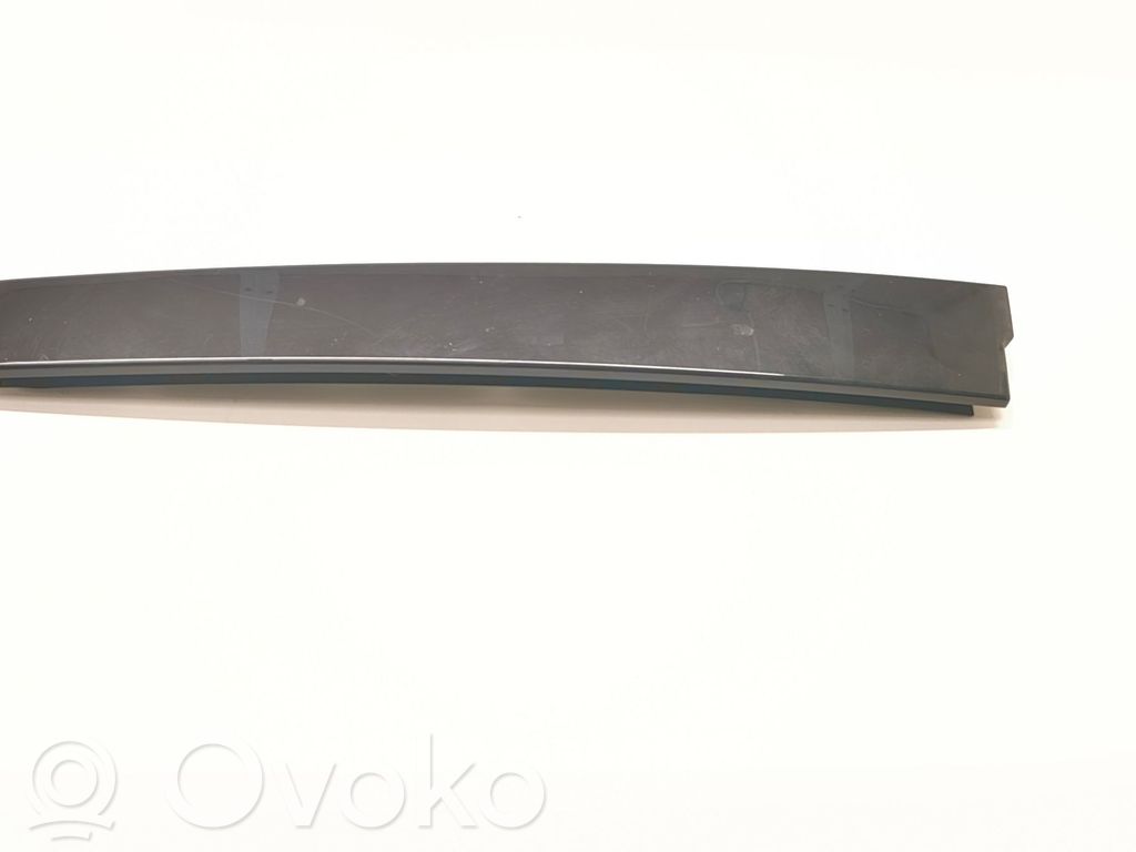 Citroen C4 I Listwa / Uszczelka szyby drzwi tylnych 