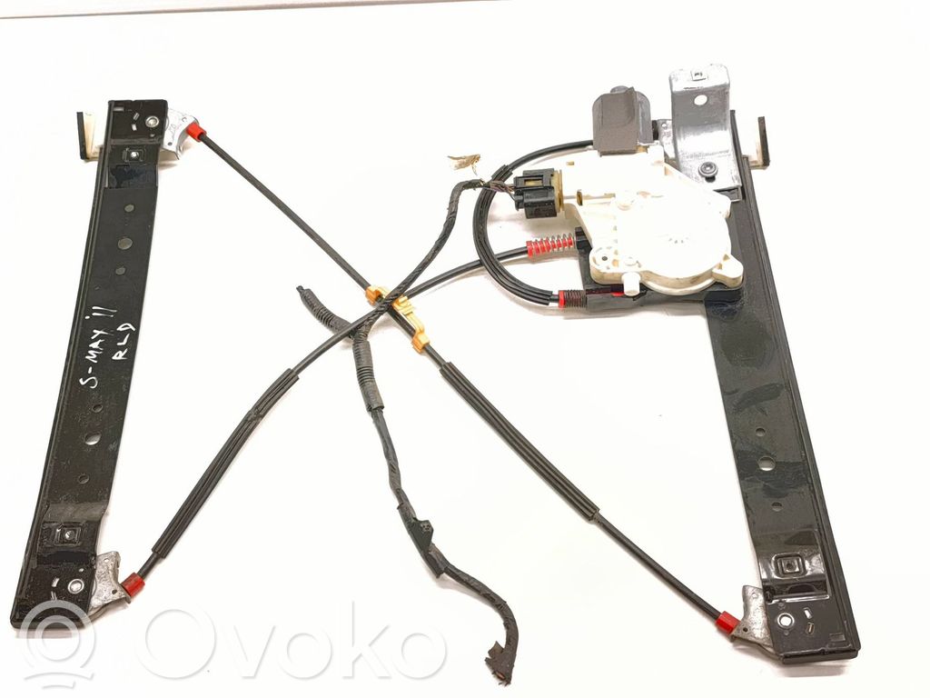 Ford S-MAX Rear door window regulator with motor 