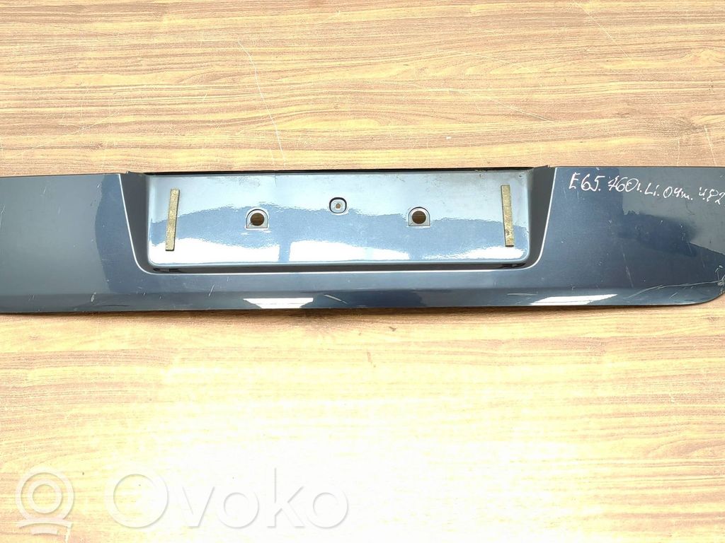 BMW 7 E65 E66 Tailgate trim 