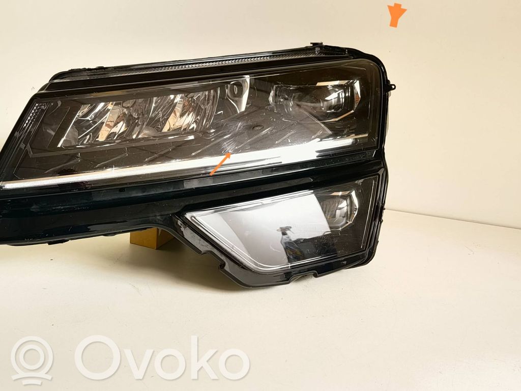 Skoda Karoq Scheinwerfer 