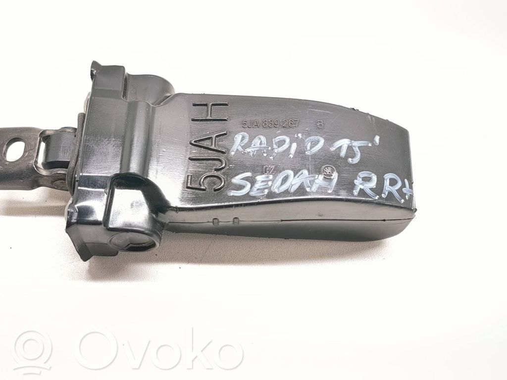 Skoda Rapid (NH) Etuoven pidätin 