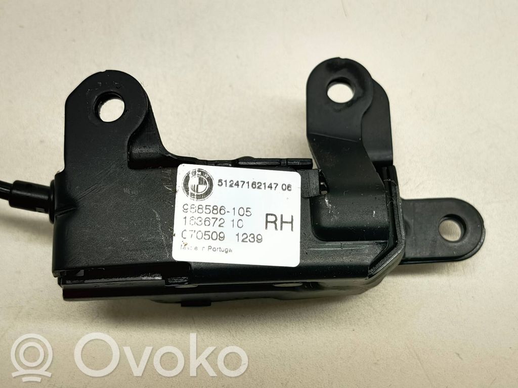 BMW X5 E70 Tailgate/trunk/boot lock/catch/latch 