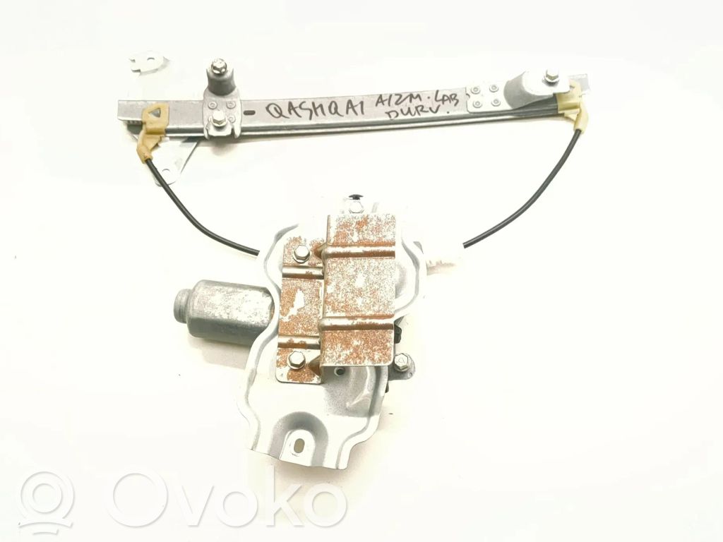 Nissan Qashqai Rear door window regulator with motor 