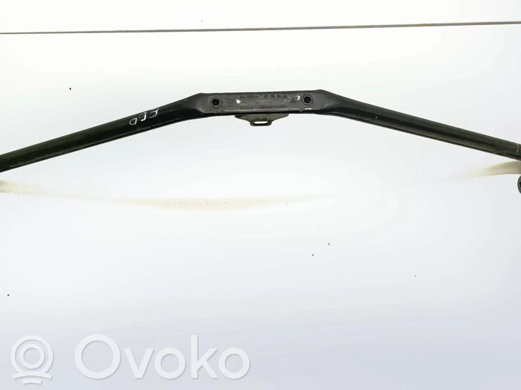 BMW 5 E60 E61 Radiator support slam panel bracket 