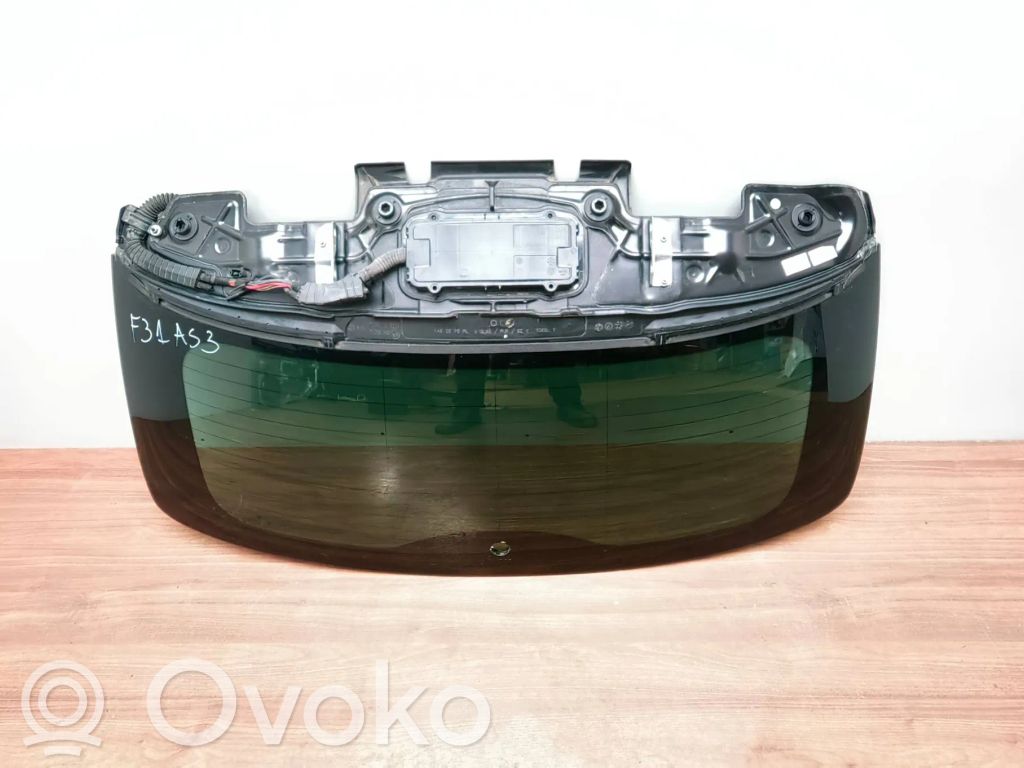 BMW 3 F30 F35 F31 Rear windscreen/windshield window 
