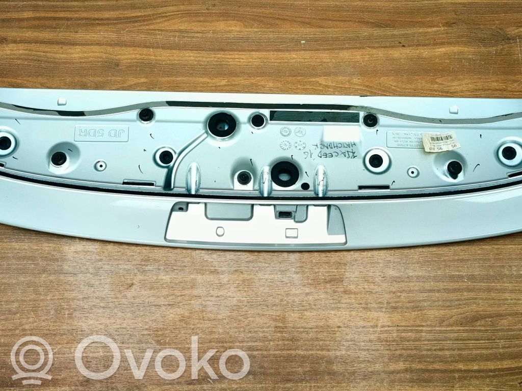KIA Ceed Tailgate/trunk spoiler 