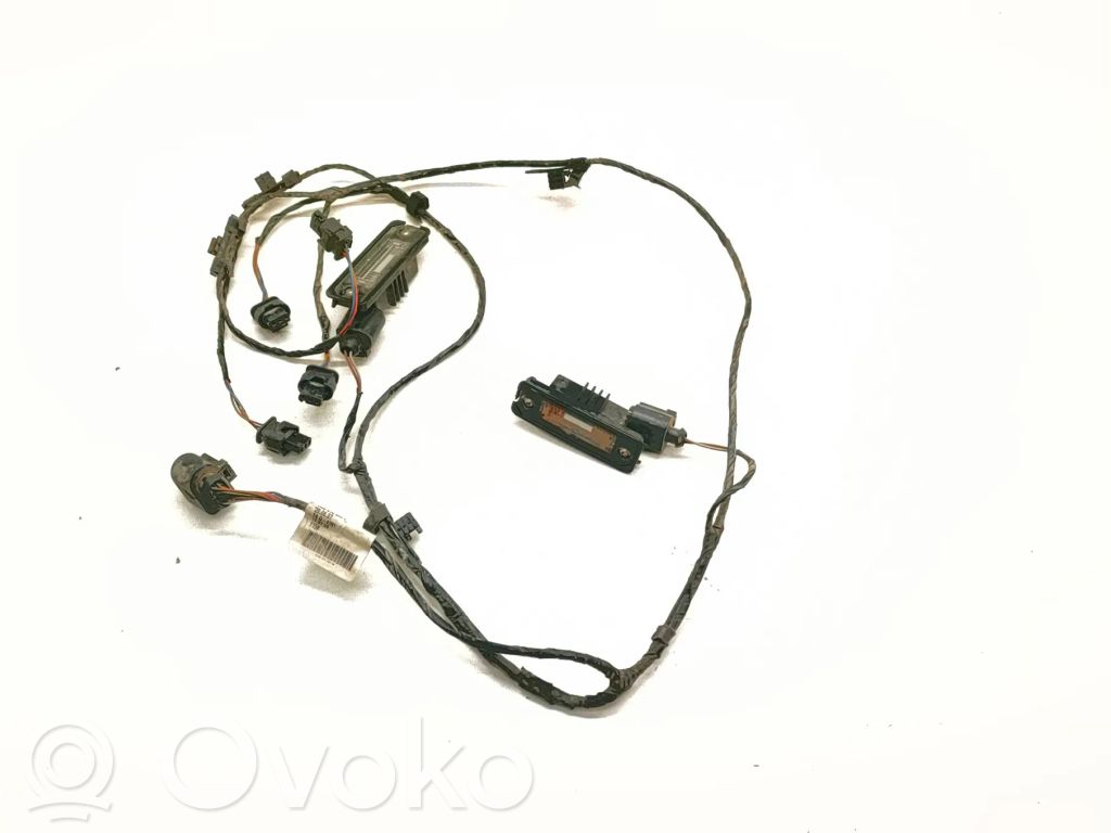 Volkswagen Eos Parking sensor (PDC) wiring loom 