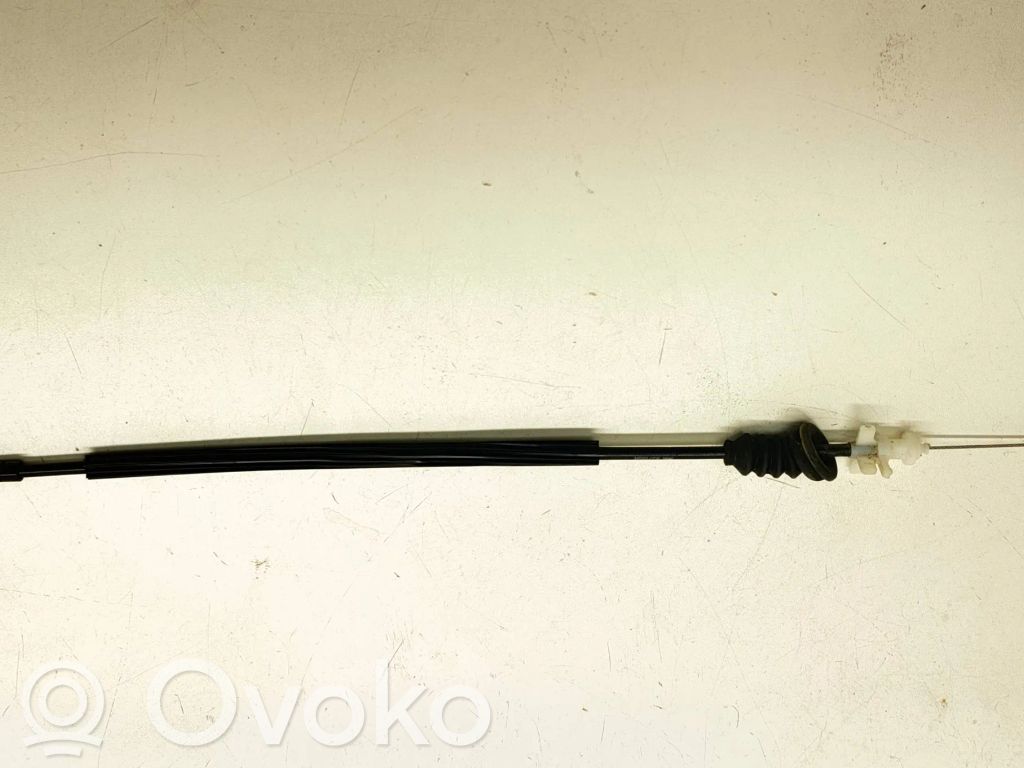 Volkswagen PASSAT B7 Front door cable line 