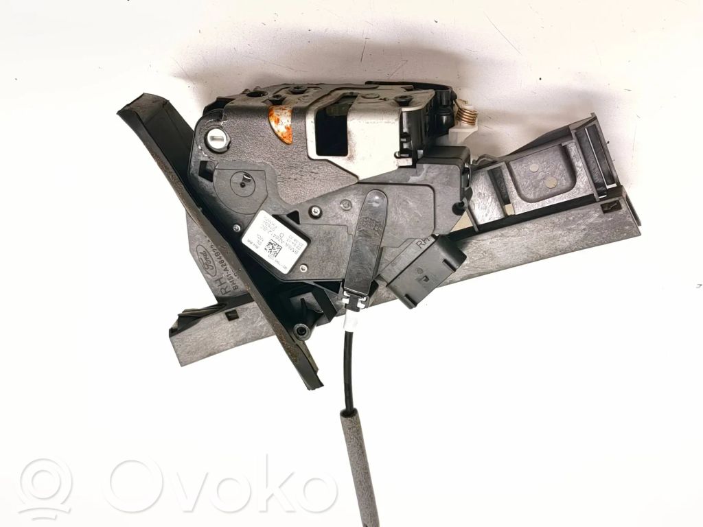 Ford Focus Zamek drzwi tylnych 