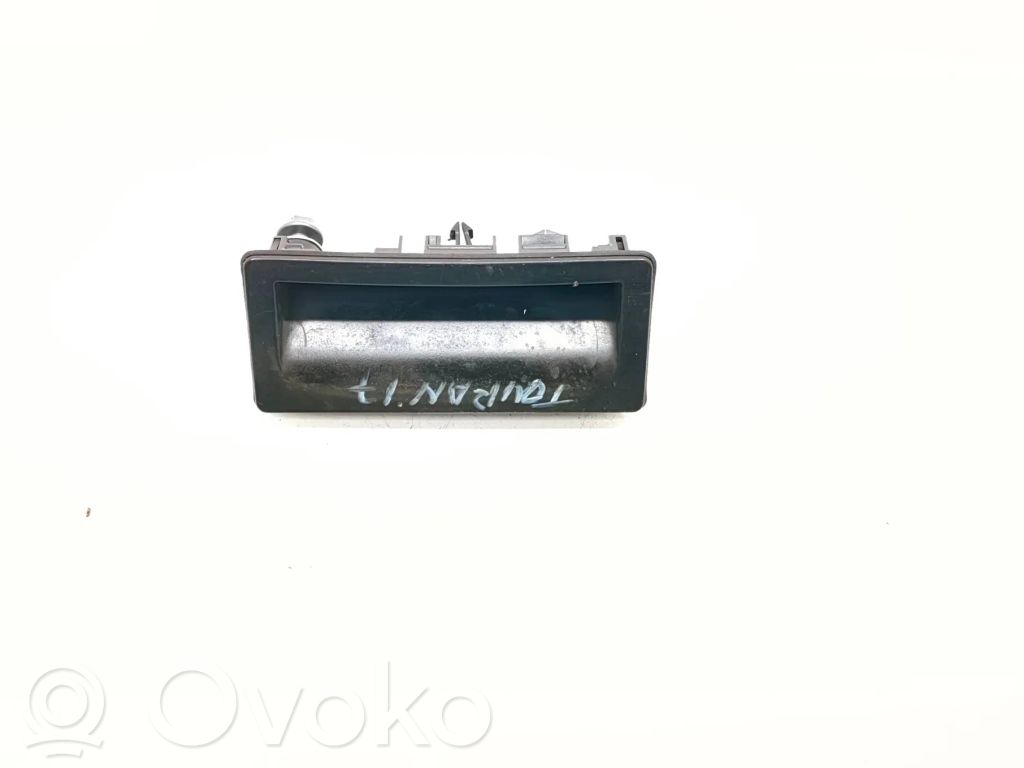 Volkswagen Touran III Tailgate/trunk/boot exterior handle 