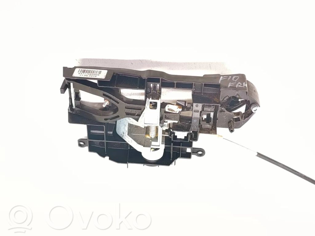 BMW 5 F10 F11 Manecilla/asa externa de la puerta delantera 
