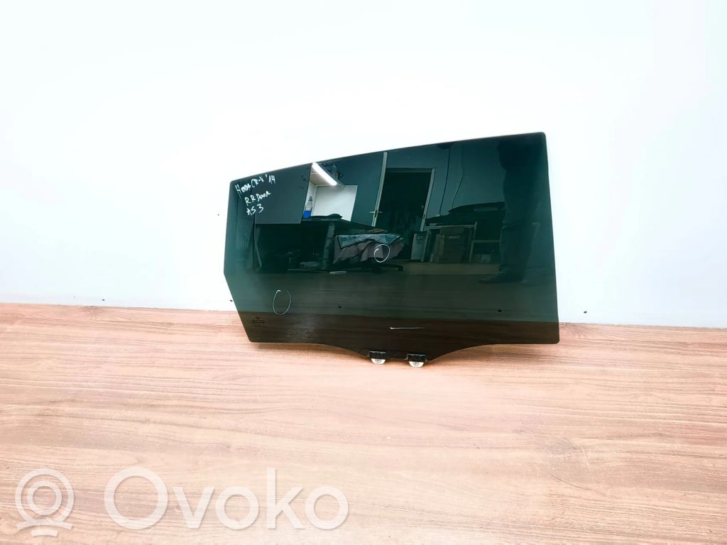 Szyba drzwi tylnych   43R002092,DOT24M98AS3