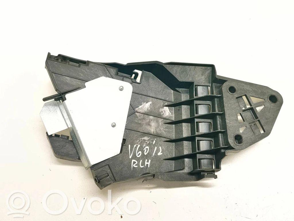 Volvo V60 Klamka/wspornik zewnętrzny drzwi tylnych 