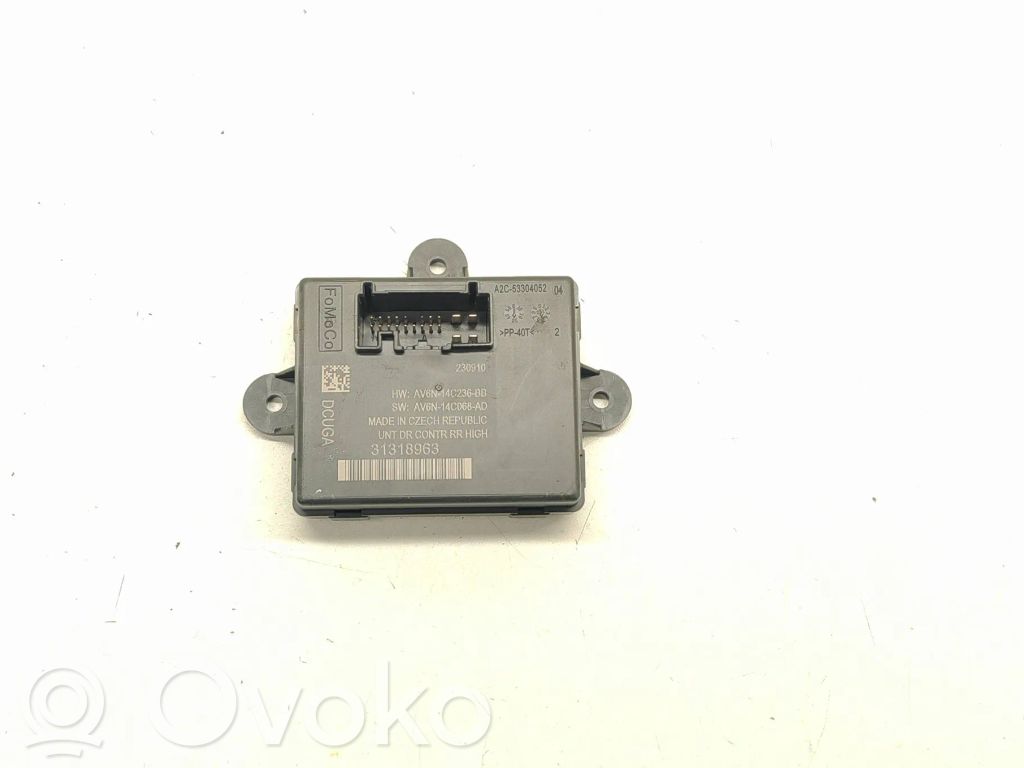 Volvo V60 Door control unit/module 