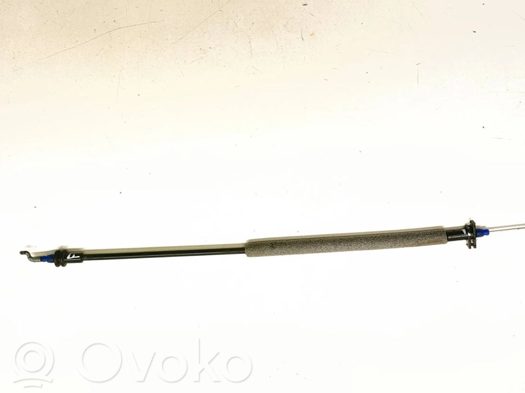 Front door cable line