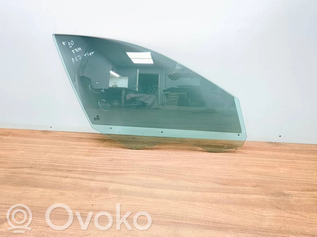 BMW 5 F10 F11 Szyba drzwi przednich 