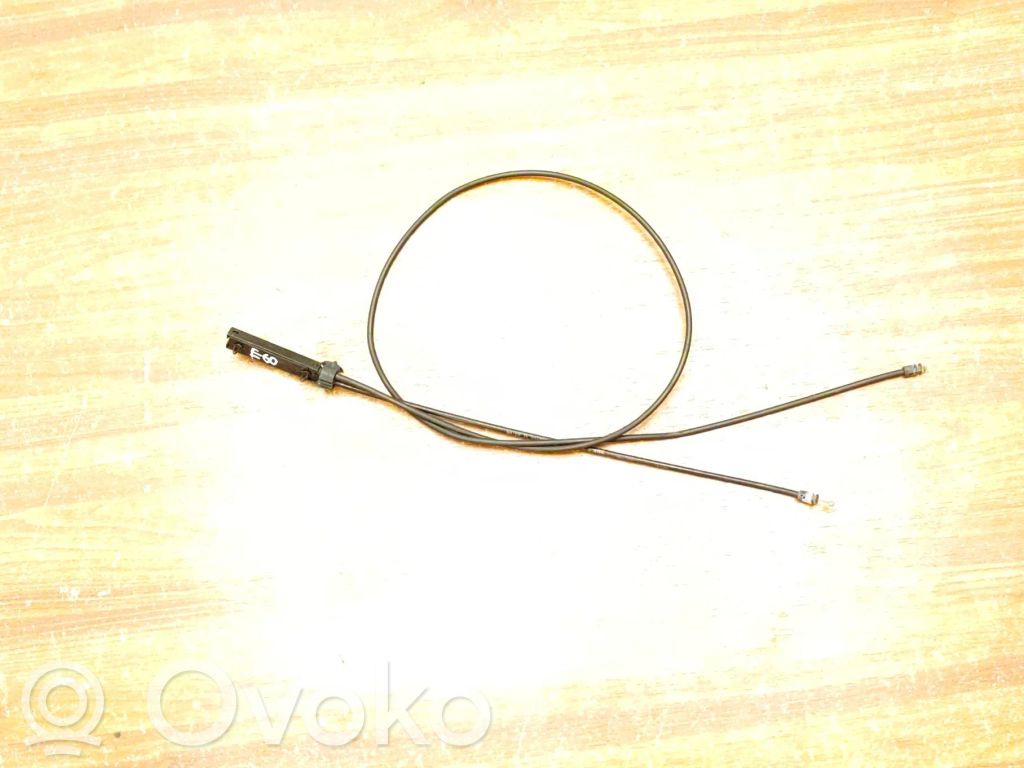 BMW 5 E60 E61 Engine bonnet/hood lock/catch 