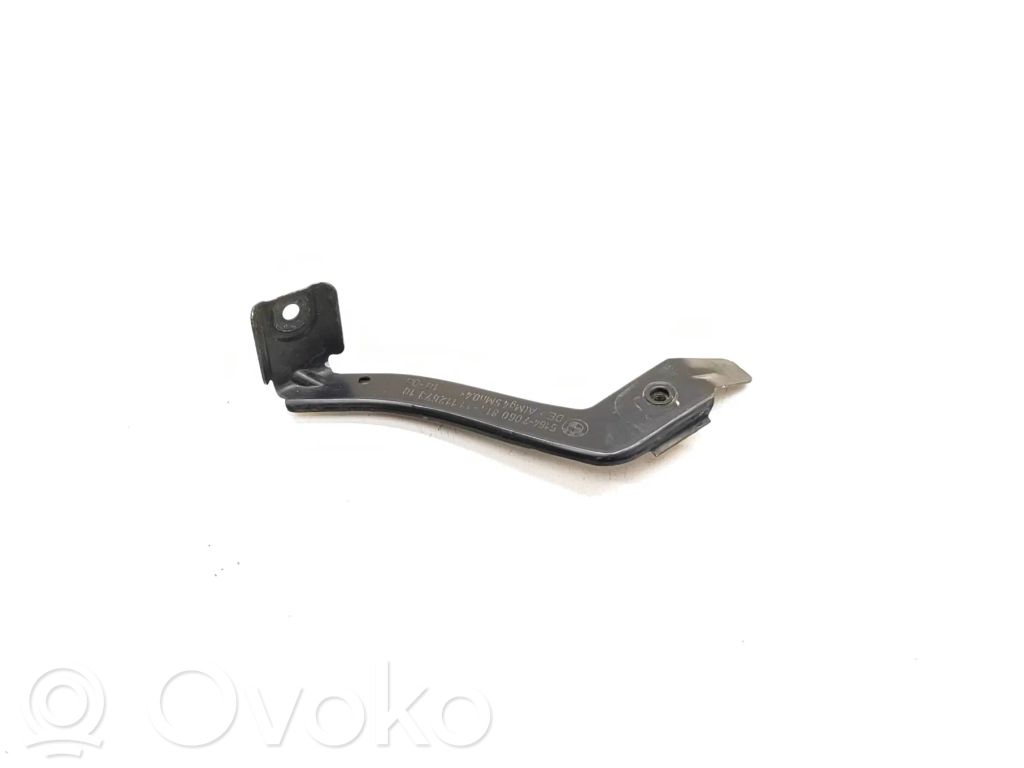 BMW 5 E60 E61 Radiator support slam panel bracket 