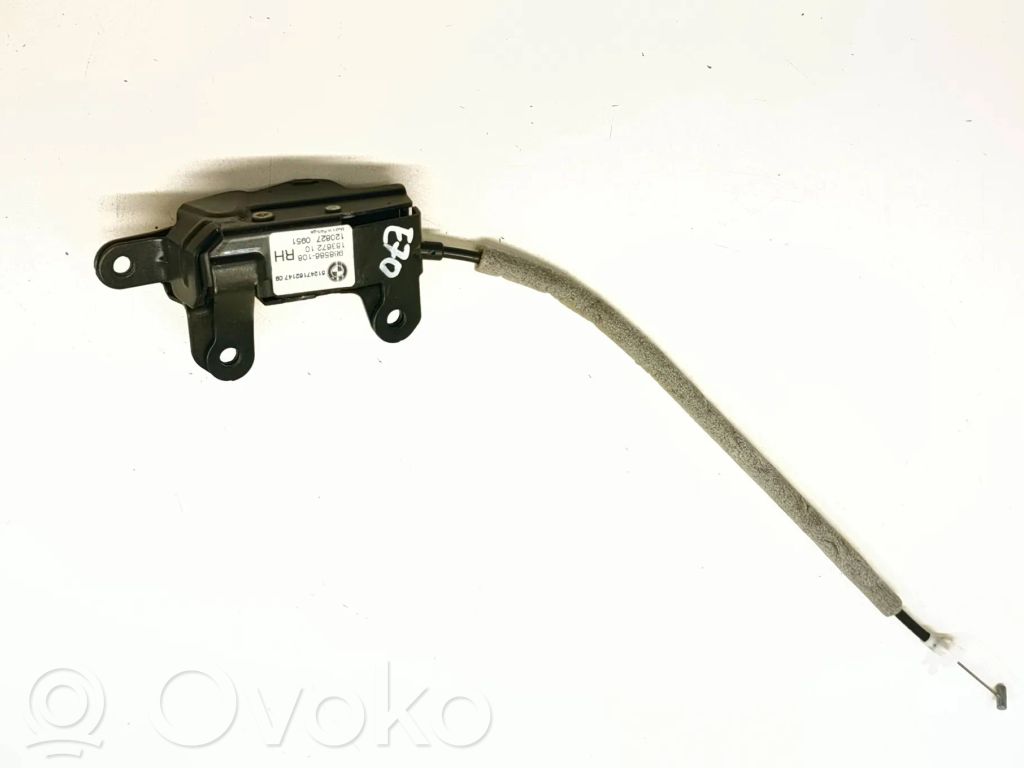 BMW X5 E70 Tailgate/trunk/boot lock/catch/latch 