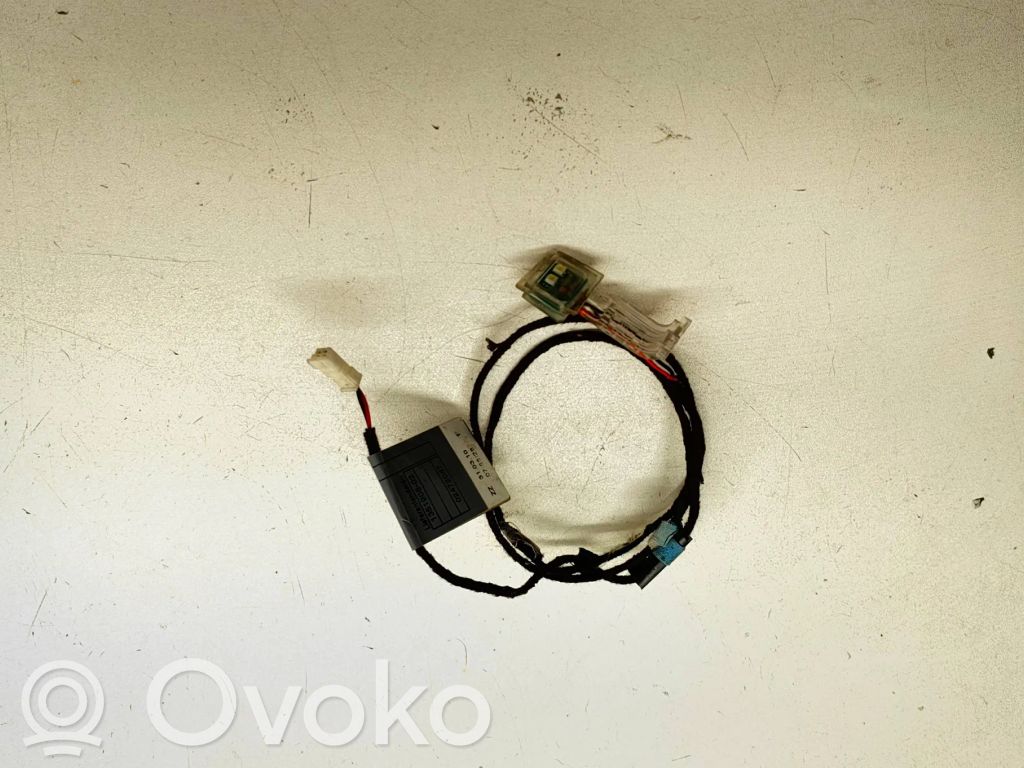 BMW 3 E90 E91 Luz externa de la manecilla de la puerta trasera 