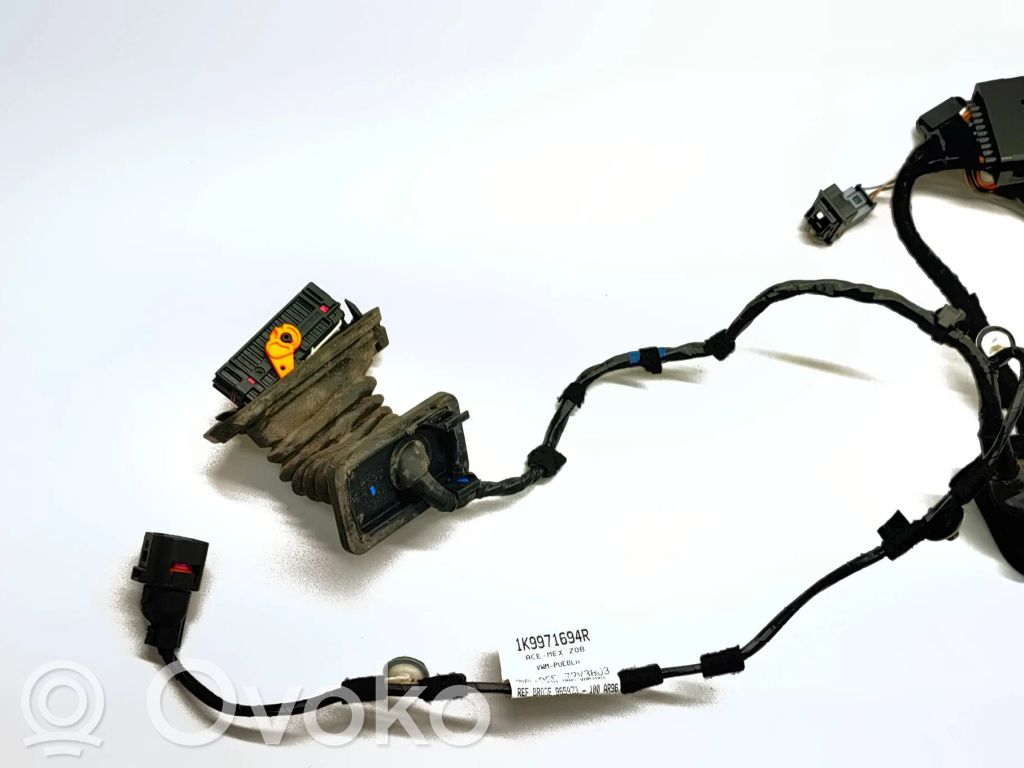 Volkswagen Golf VI Cableado de puerta trasera 