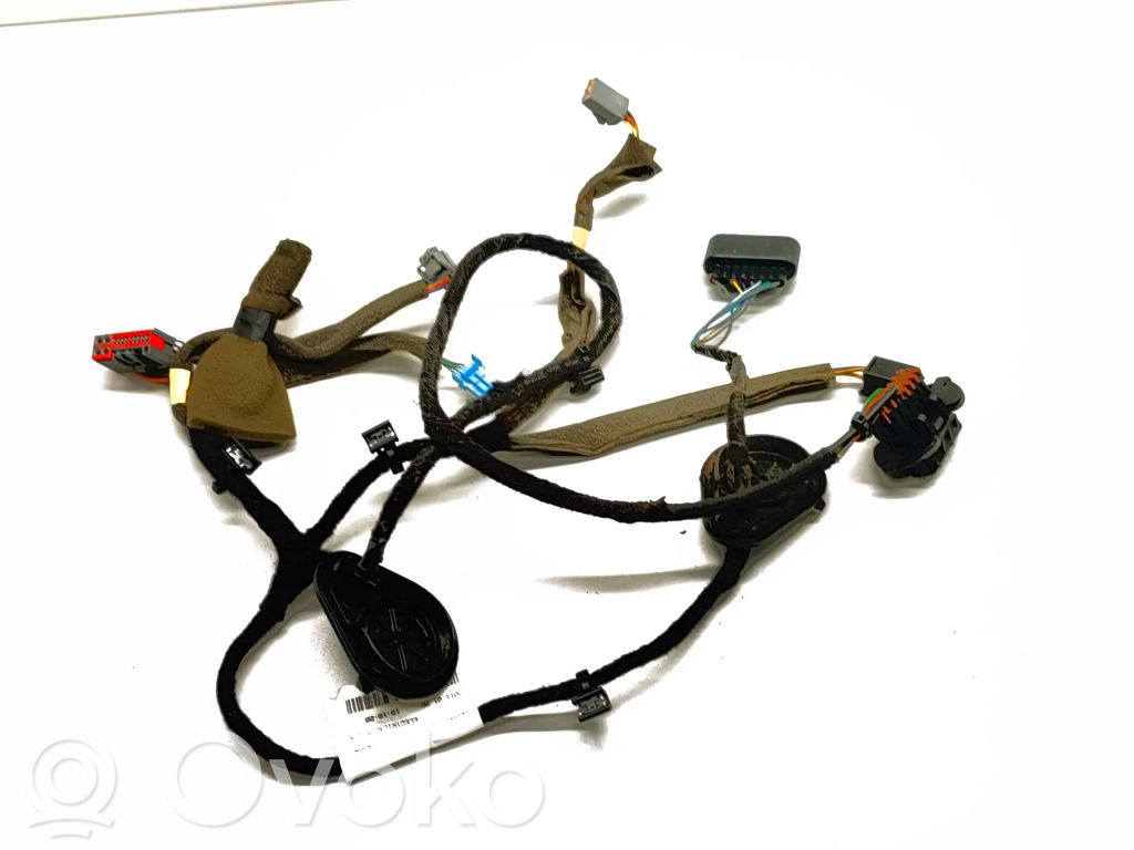 Volvo V60 Cableado de puerta trasera 
