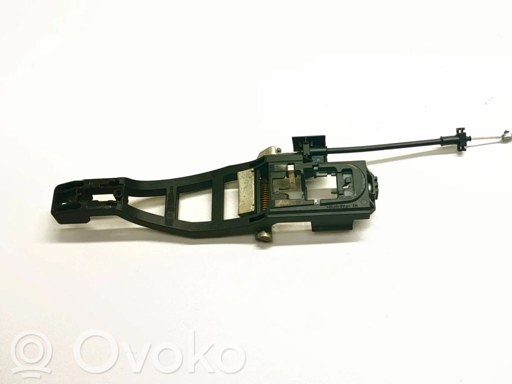 Ford S-MAX Manecilla/asa externa de la puerta trasera 