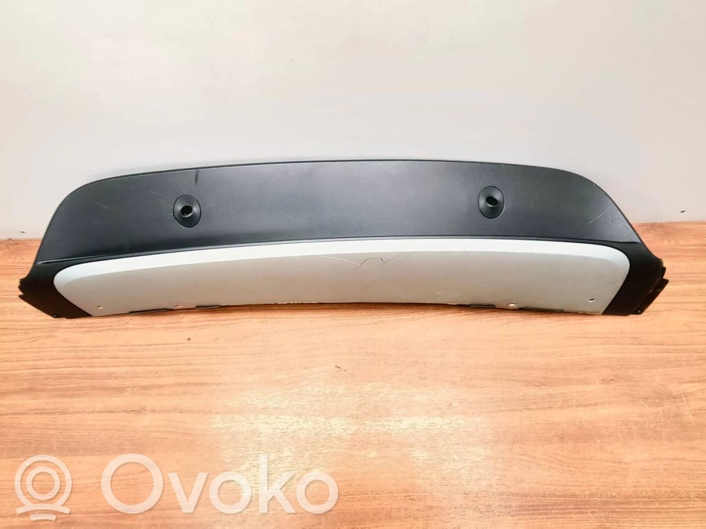 BMW X5 E70 Spoiler Lippe Stoßstange Stoßfänger hinten 