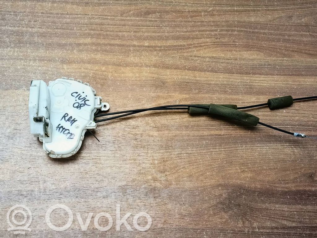 Honda Civic IX Takaoven lukko 