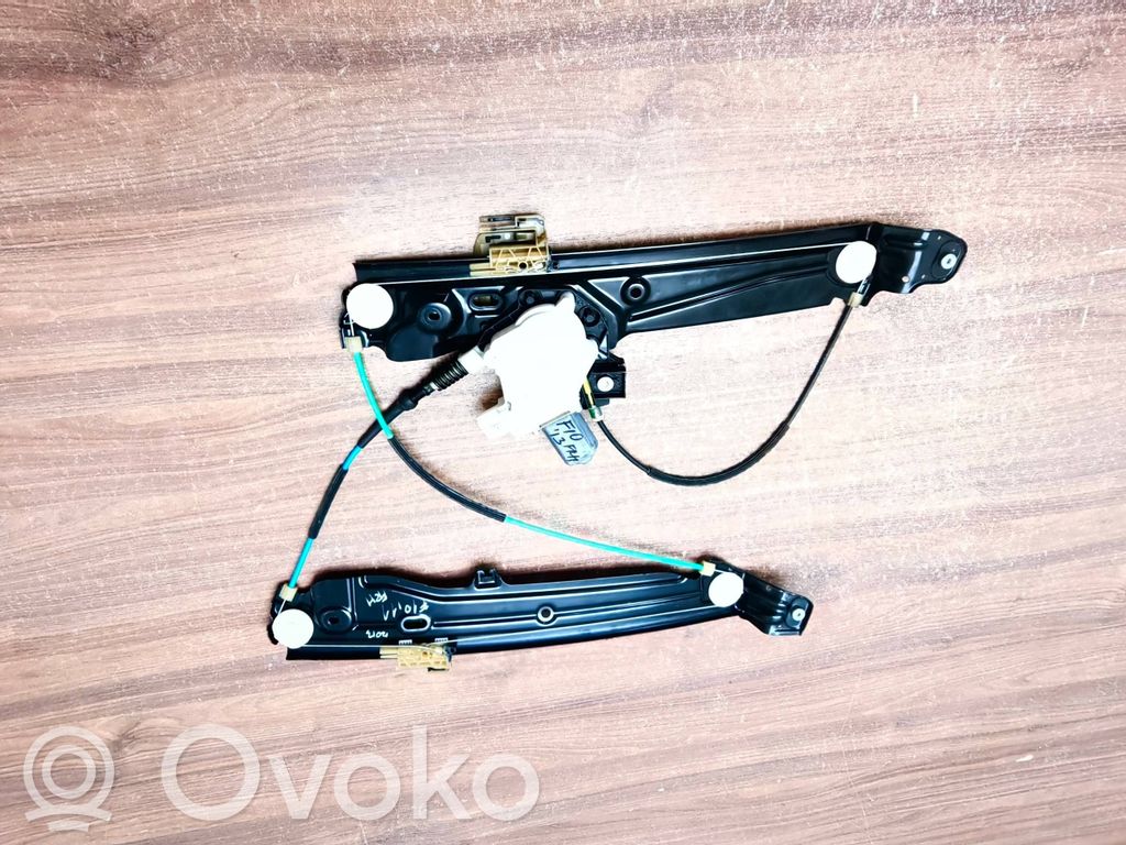 BMW 5 F10 F11 Regulador de puerta delantera con motor 
