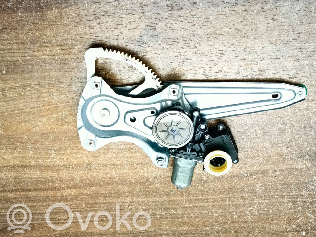Toyota Auris E180 Rear door window regulator with motor 