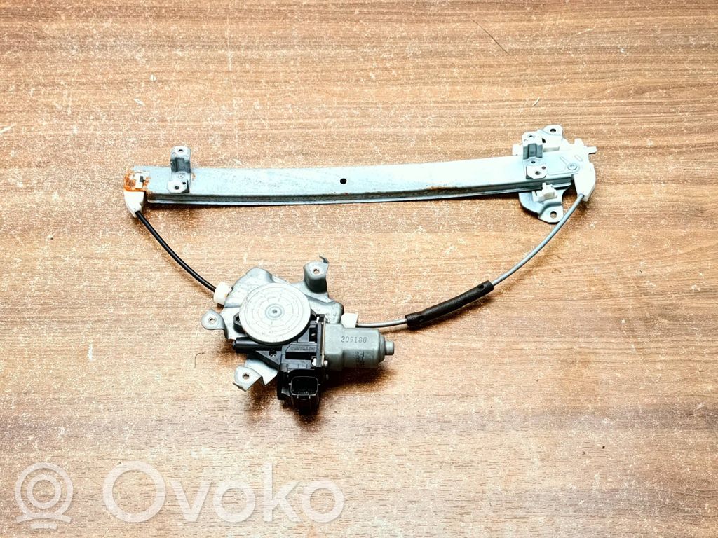 Elektryczny podnośnik szyby drzwi przednich   80731JX00C,209180