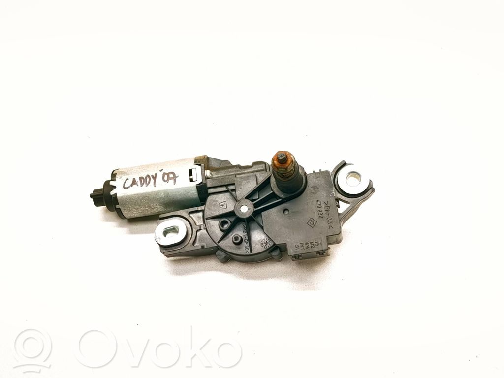 Volkswagen Caddy Galinio stiklo valytuvo varikliukas 