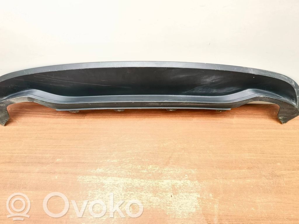 Skoda Octavia Mk4 Moldura inferior del parachoques trasero 