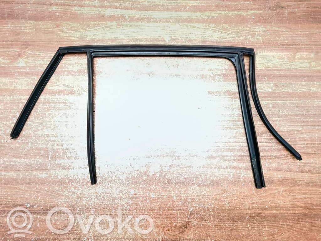 BMW 3 E90 E91 Joint / vitre de porte arrière 