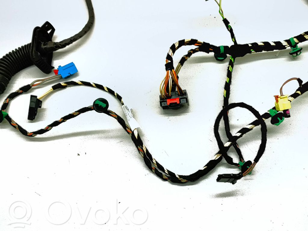 Volkswagen PASSAT B8 Cableado de puerta delantera 