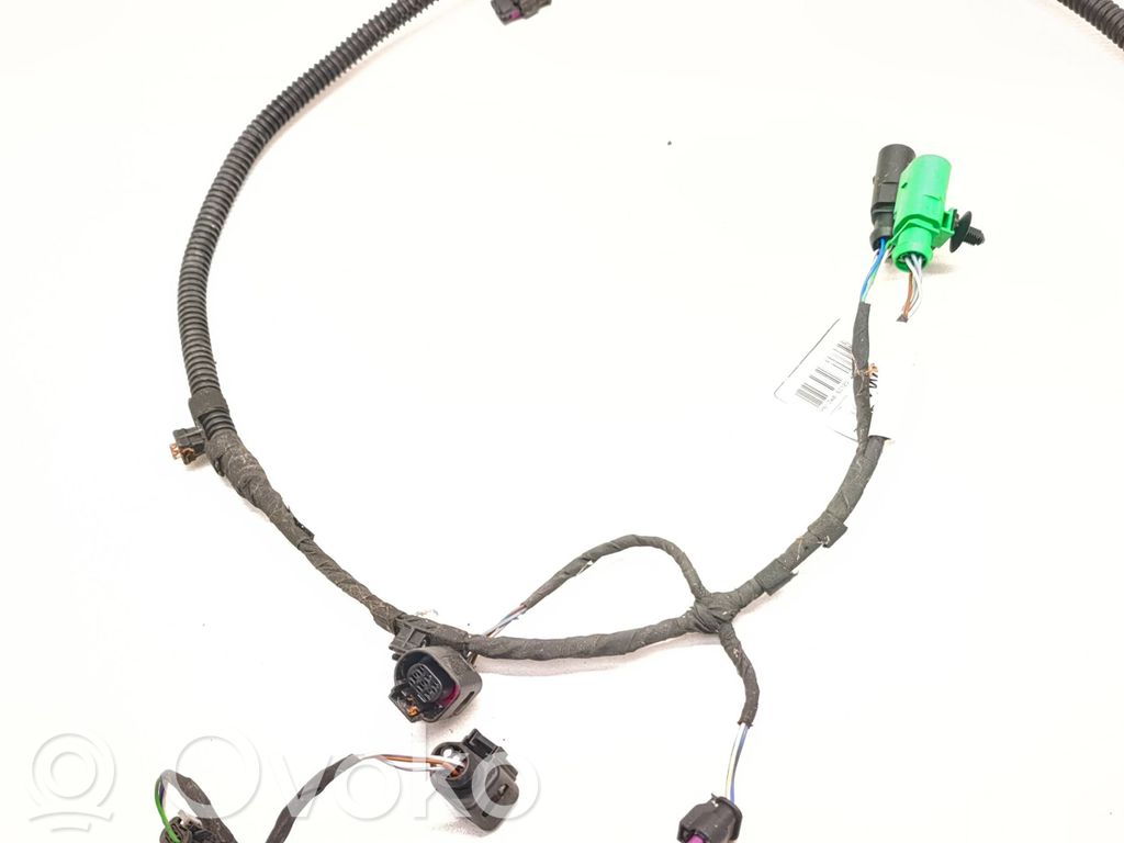 Porsche Cayenne (92A) Cableado del sensor de aparcamiento (PDC) 