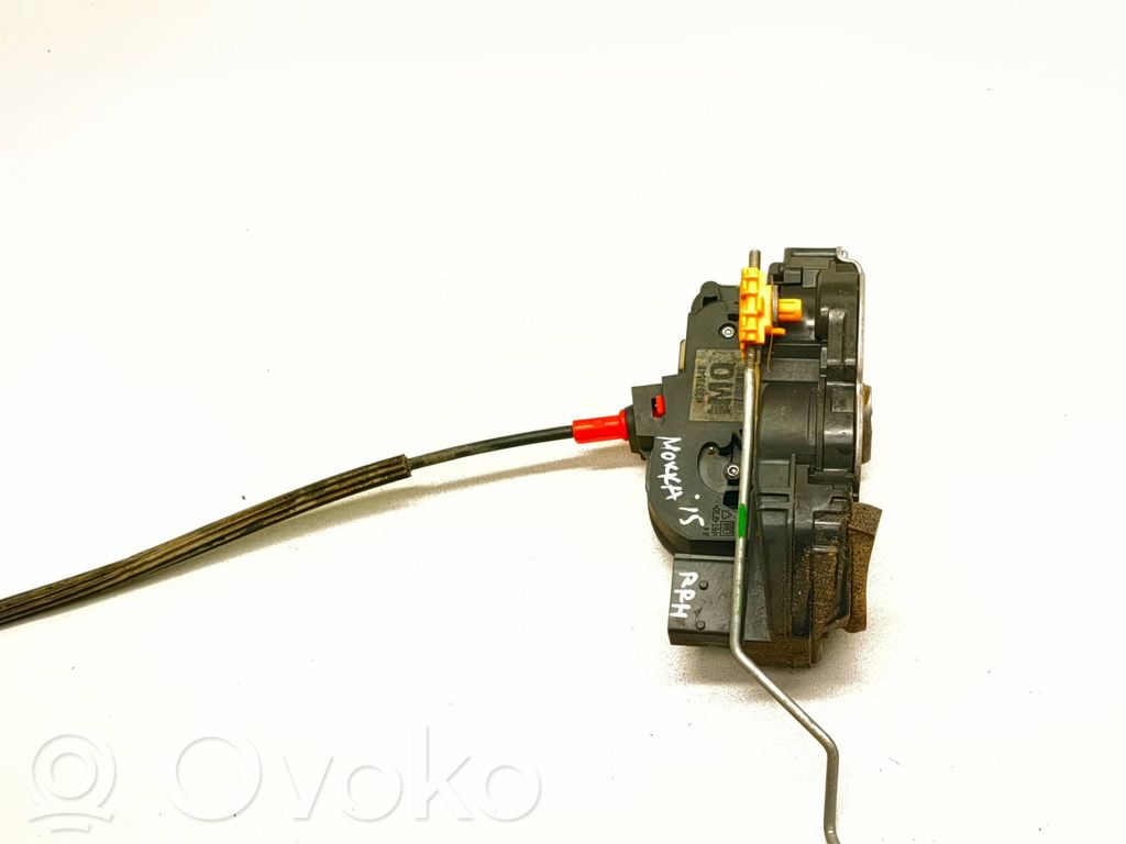 Opel Mokka Takaoven lukko 
