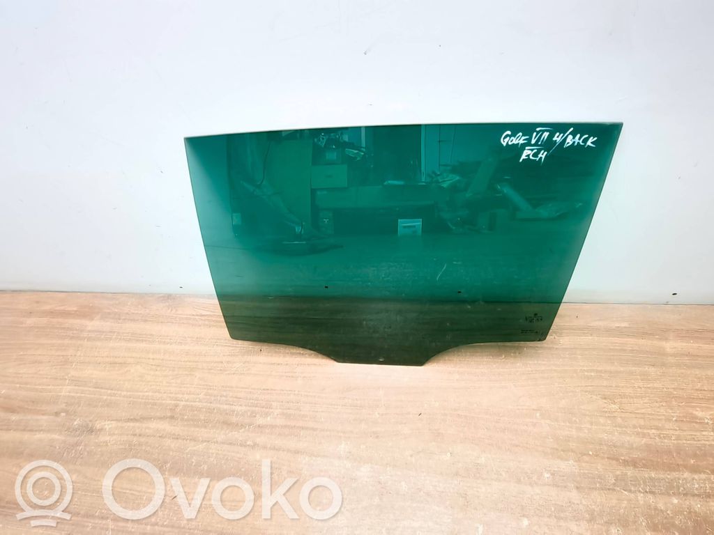 Volkswagen Golf VII Szyba drzwi tylnych 