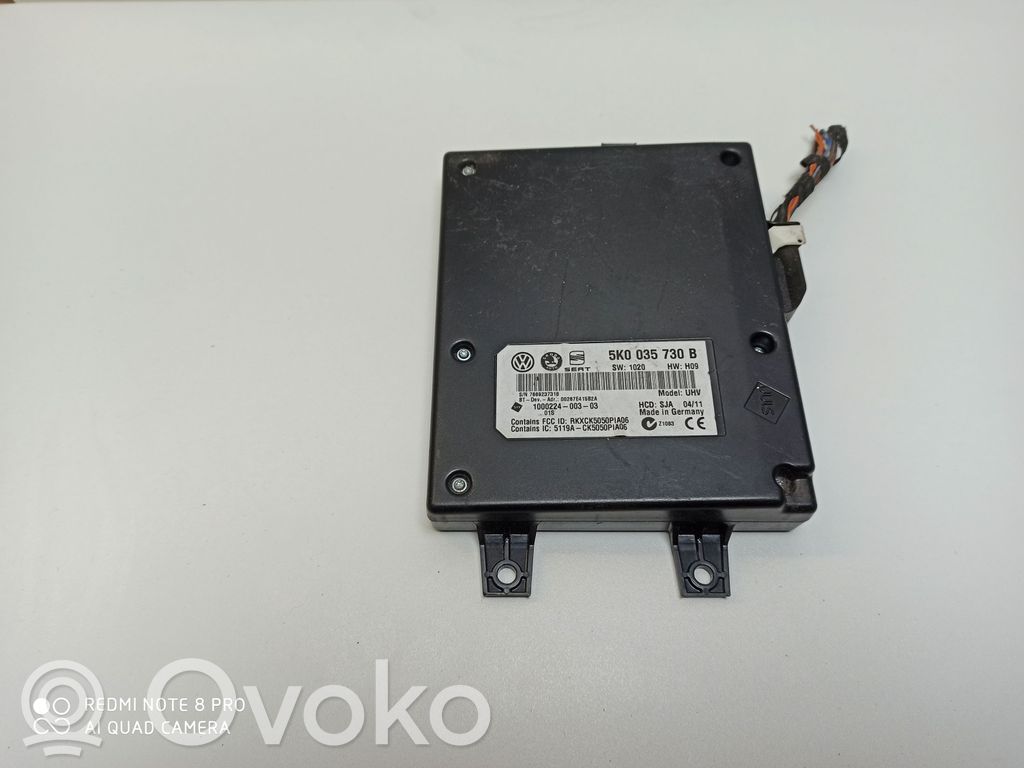 Bluetooth modulis   5Q0035730B,RKXCK5050PIA06