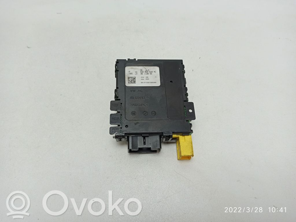 Volkswagen PASSAT B6 Steering angle sensor 