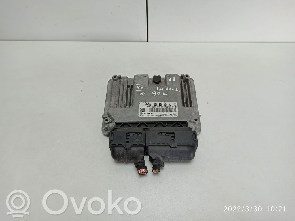 Engine control unit/module   03C906016AJ