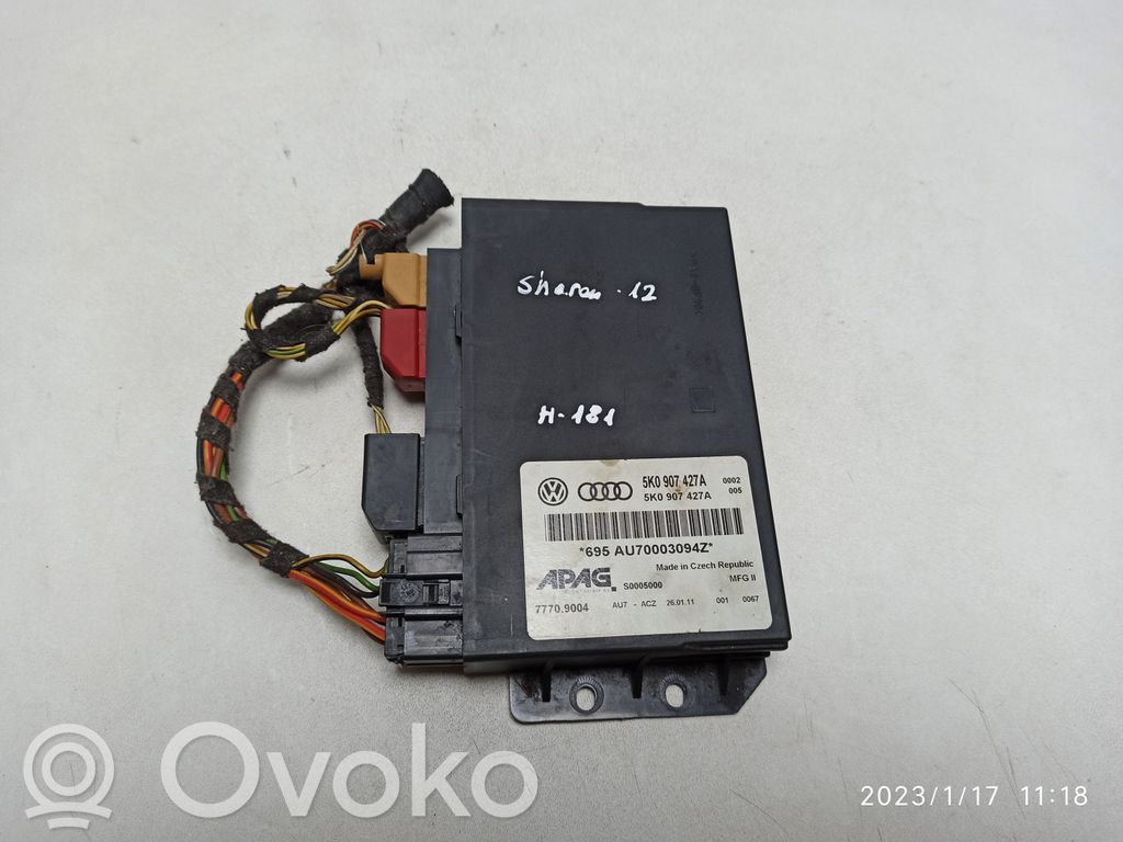 Volkswagen Golf VI Moduł / Sterownik komfortu 