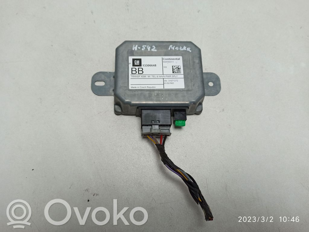 Unité / module navigation GPS   13306648