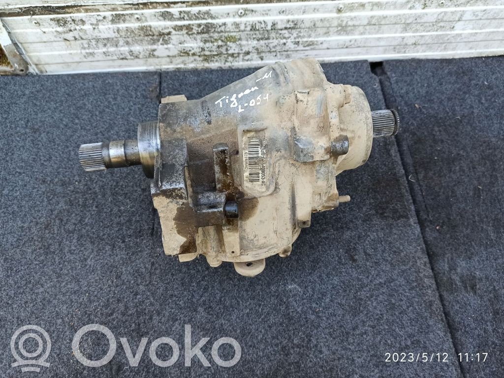 Volkswagen Tiguan Pavarų dėžės reduktorius (razdatkė) 