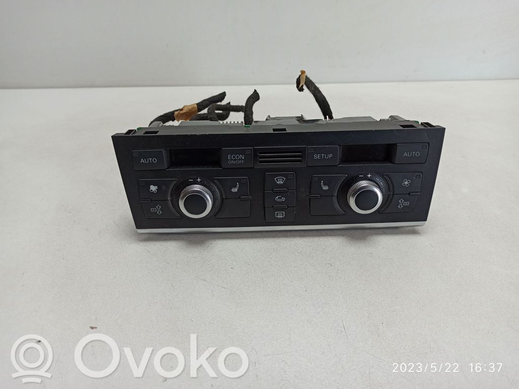 Climate control unit   4F1820043AC,4F0910043