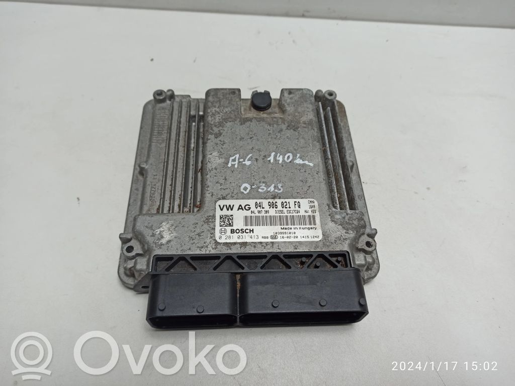 Engine control unit/module   04L906021FQ,04L907309