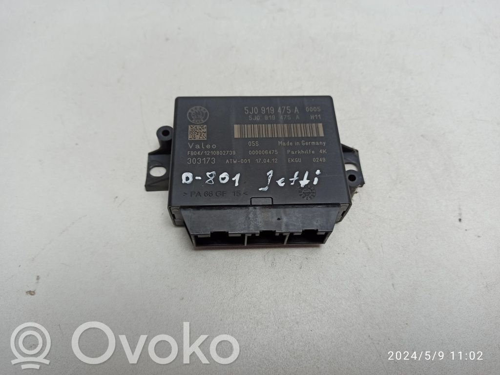 Parking PDC control unit/module   5J0919475A