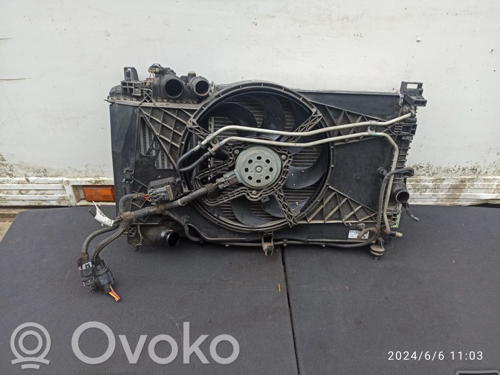 Radiator set   13331005,13361809
