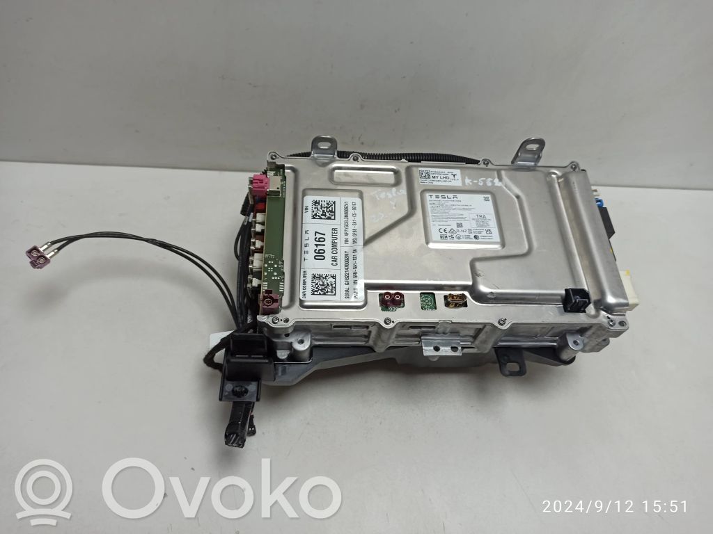Tesla Model Y Other control units/modules 